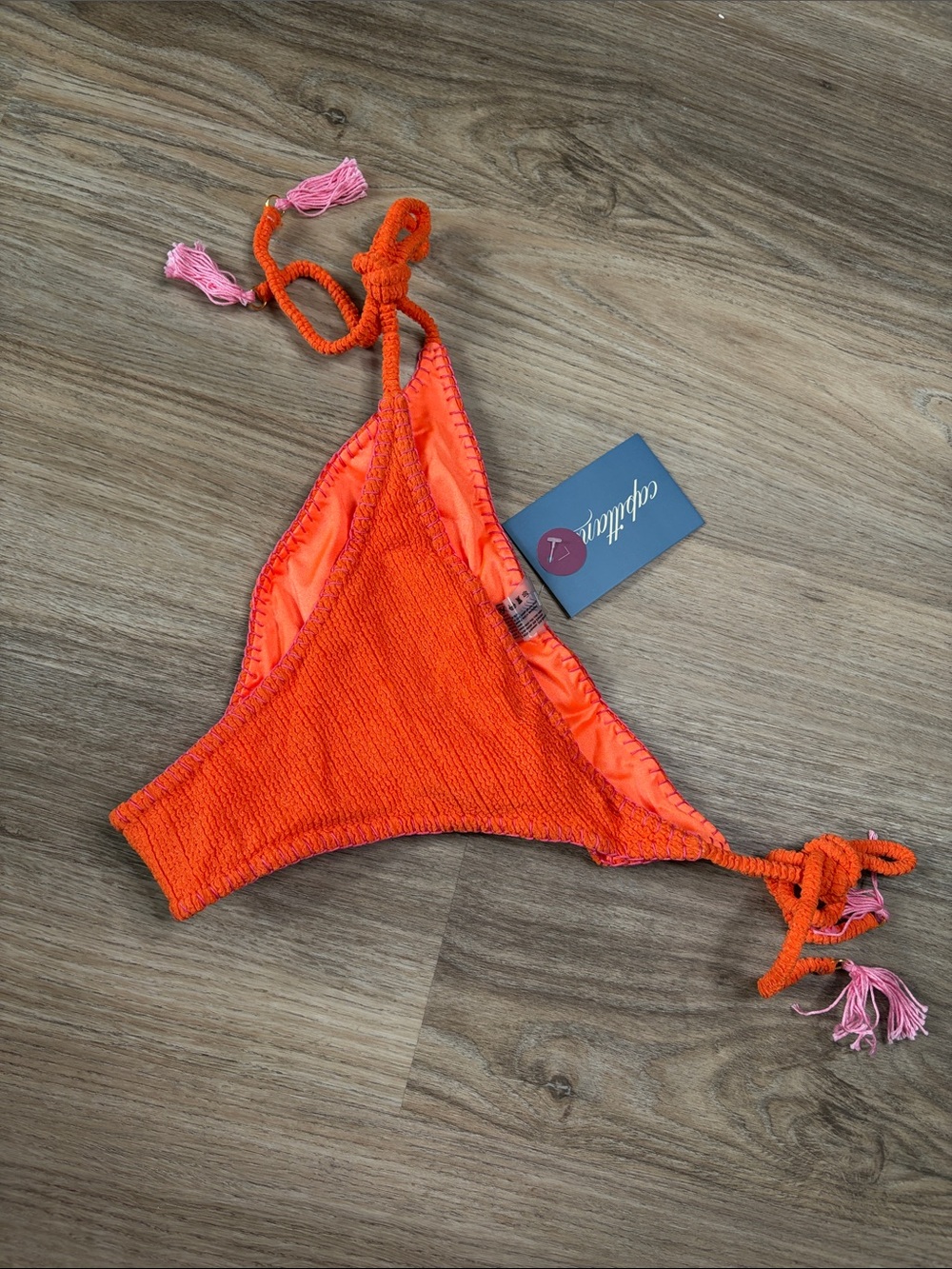 NWT Orange Capittana by Anthropologie Bikini Bottoms